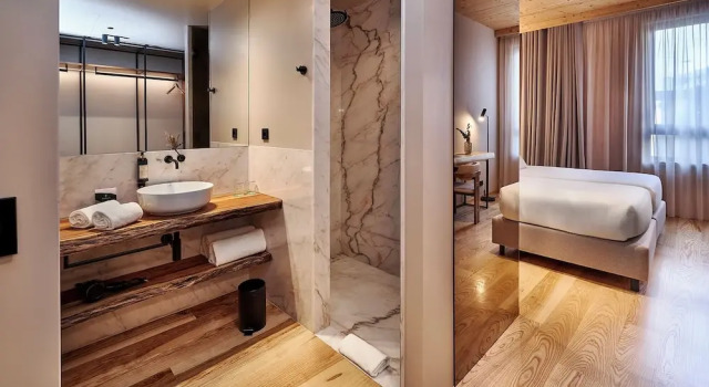 Двухместный номер Comfort The Log Porto Hotel by Piamonte Hotels