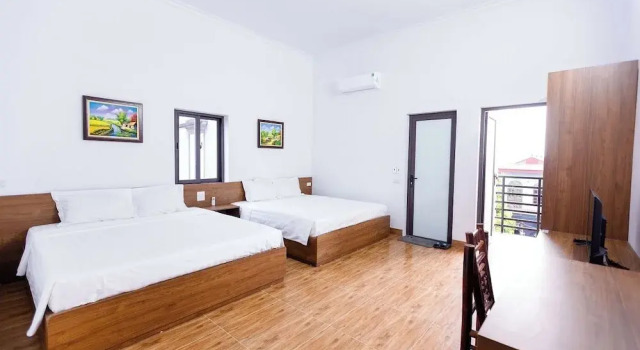 Номер Deluxe Tam Cốc Newway homestay Ninh Bình