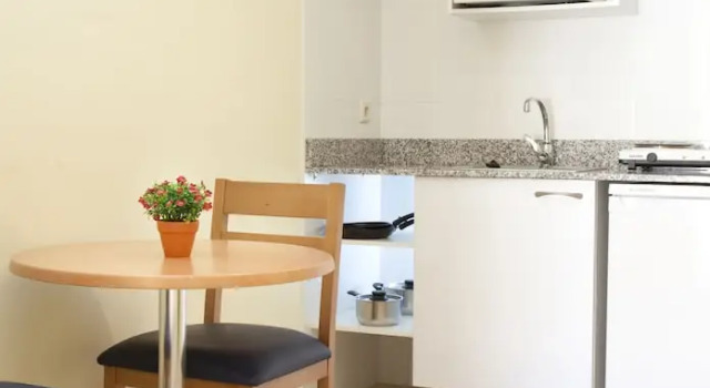 Семейная студия Apartamentos Niza
