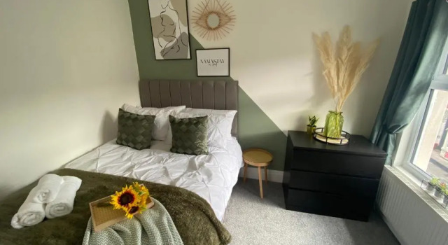 Апартаменты Standard Blackpool Abode - Vance Road Star House