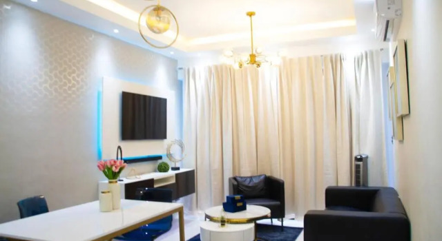 Апартаменты Modern n Chic Apt w Social Area at Rooftop
