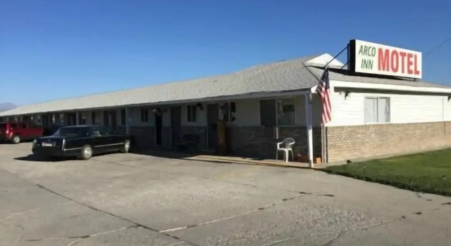 Arco Inn, Rezerwuj Motel Hotele w Idaho z parkingiem, Parking