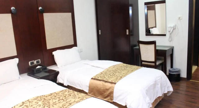 Апартаменты с 2 комнатами Raoum Inn