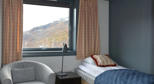 Одноместный номер Standard Vatnahalsen Høyfjellshotell