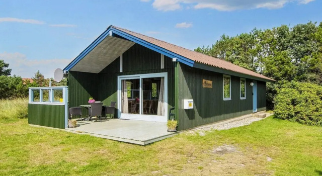 Scenic Holiday Home in Søndervig near Sea, Rezervovat Rekreační dům  