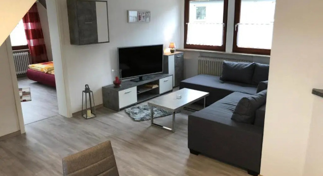Апартаменты Ferienwohnung Blick ins Land