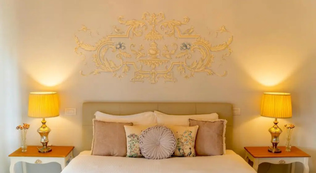 Номер Standard с видом на бассейн Villa La Preziosa