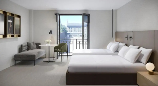 Номер Premium Hotel AKA Alexandria