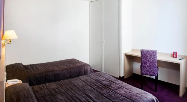 Трёхместный номер Standard Hôtel Continental