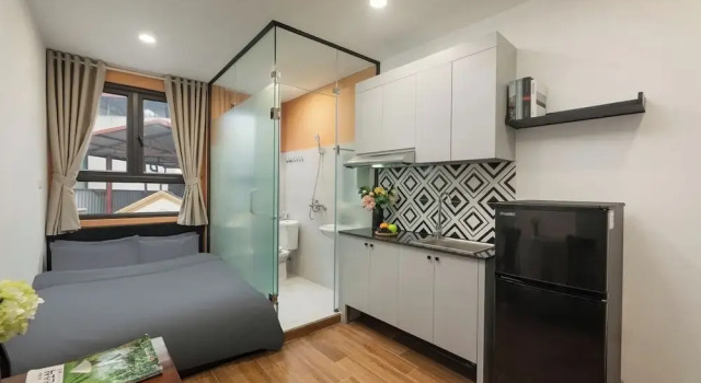 Студия Deluxe HD Hotel and Apartment - Cầu Giấy
