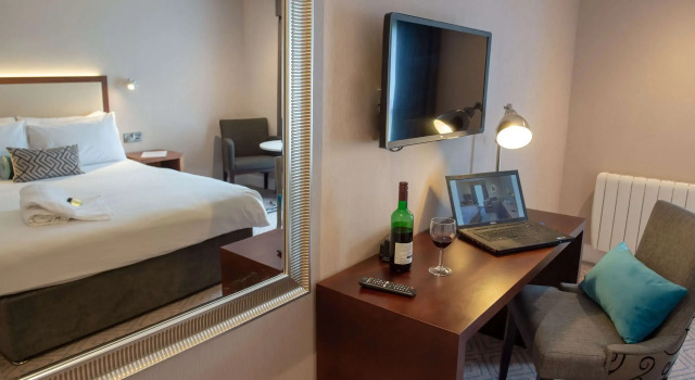 Номер Superior Best Western Appleby Park Hotel
