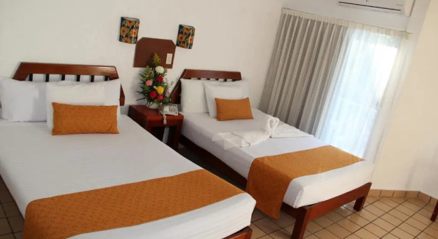 Четырёхместный номер Standard Hotel Maya Palenque