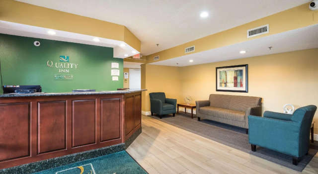 Standard chambre Quality Inn Quincy - Tallahassee West