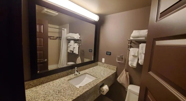 Номер Standard Best Western PLUS Fox Creek