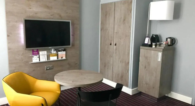 Двухместный номер Privilege Mercure Nancy Centre Place Stanislas