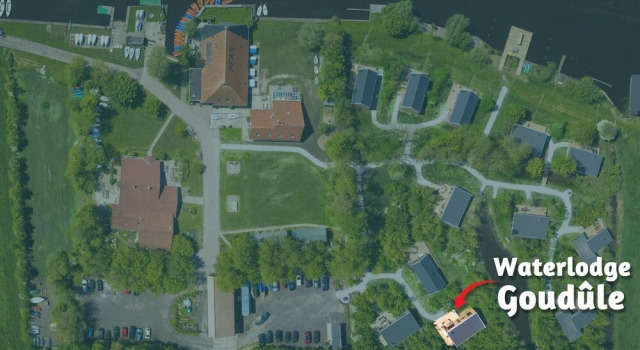 Коттедж Waterlodge Goudule in Nes