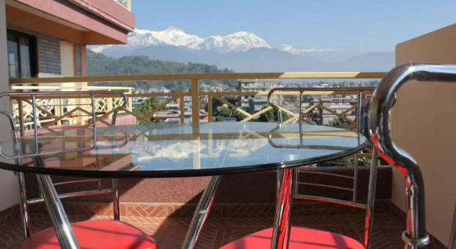 Люкс с балконом Hotel Splendid View