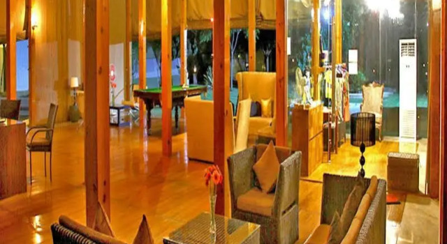 The Greenhouse Resort, Забронировать Курортный отель Отели штата Раджастхана с парковкой, Парковка