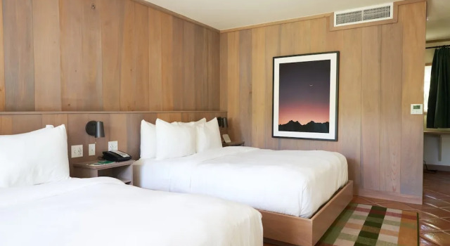 Standard Doppel Zimmer mit Poolblick Stagecoach Inn