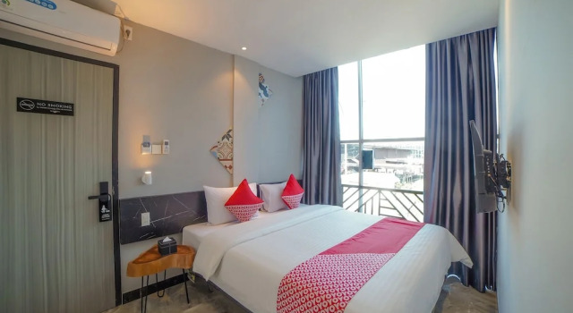 Семейный люкс Capital O 90447 Kardopa Hotel Megapark
