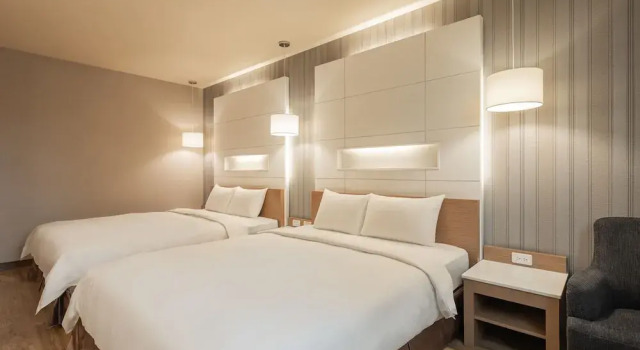 Четырёхместный номер Superior Kindness Hotel - Hualien Main Station Branch