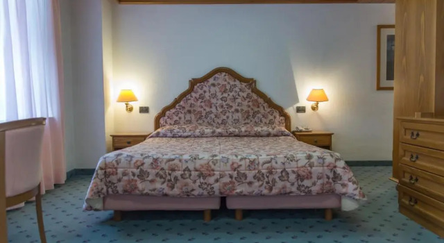 Номер Superior Hotel Alla Posta - Famiglia Pra dal 1866 a Caprile