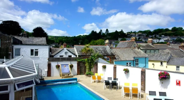 Люкс с 2 комнатами Best Western Fowey Valley