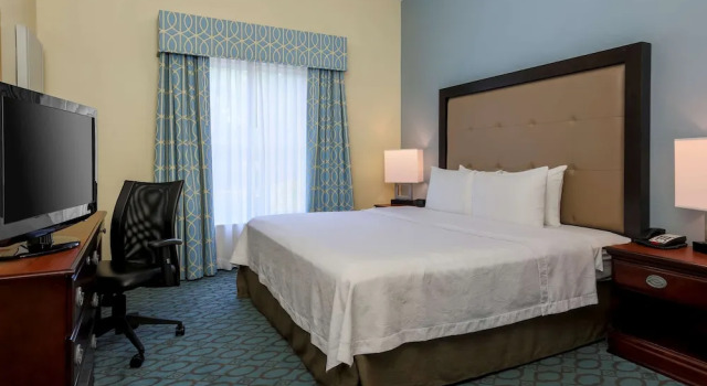 Двухместный люкс Accessible Homewood Suites Nashville Airport