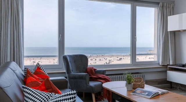 Апартаменты Brand new Studio With sea View on a top Location