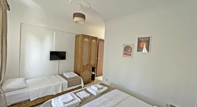Standardowy trzyosobowy pokój z widokiem na ogród Malbec Otel
