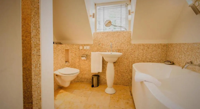 Люкс Deluxe Boutique Hotel Villa Beukenhof - Leiden