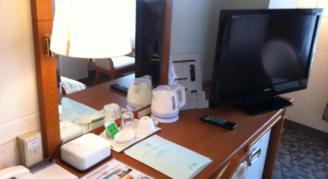 Одноместный номер Standard Hotel Seawave Beppu