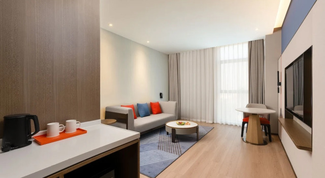 Люкс Holiday Inn Express Suzhou Bay by IHG