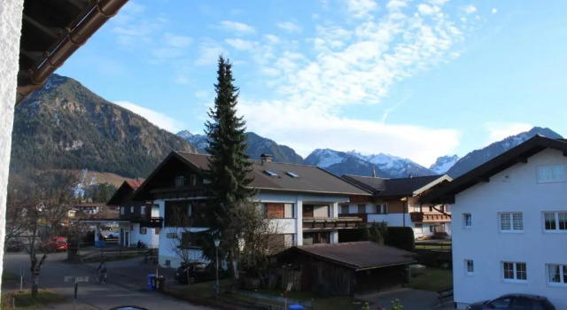 Апартаменты Oberstdorfer Bergwelt Kuschmann