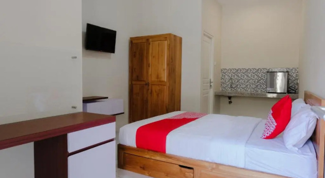 Triple suite Super OYO 1579 Kateel Inn