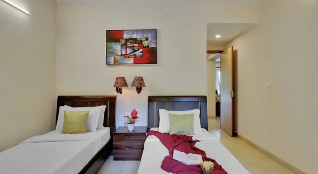 Alaya Stays Veera Strand Park 2BHK Apts, Book Apartment Hotels in Goa with a Pool, Swimming Pool