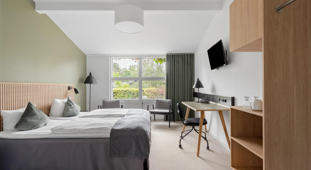 Двухместный номер Standard Best Western Hotel Hillerød