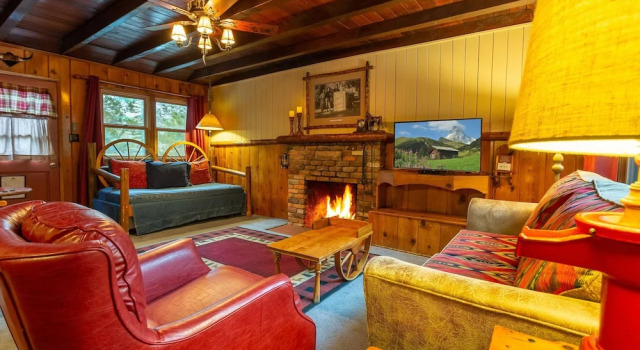 Arrowhead Pine Rose Cabins, Забронировать Отель Твин Пикс San Bernardino Mountains