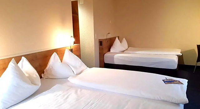Номер Standard Aarehof Swiss Quality Hotel