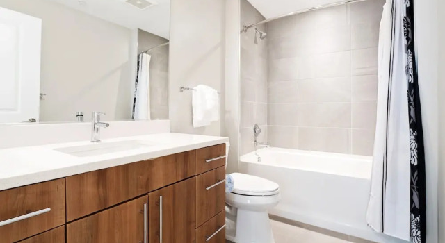 Апартаменты Luxury с 2 комнатами Bluebird Suites in Pentagon City