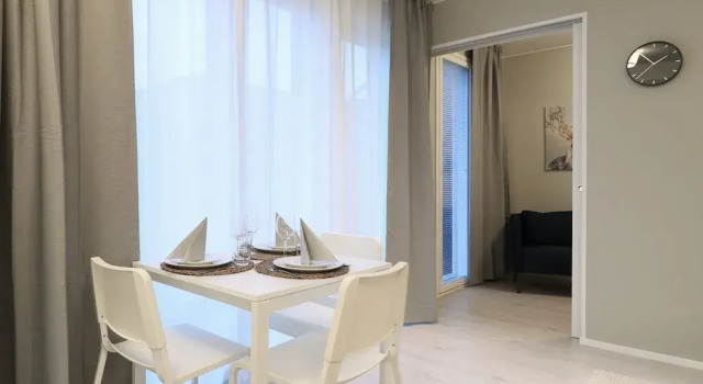 Forenom Serviced Apartments Espoo Perusmäki 2, Buchen Sie Ferienwohnung Espoo Skigebiet Peuramaa