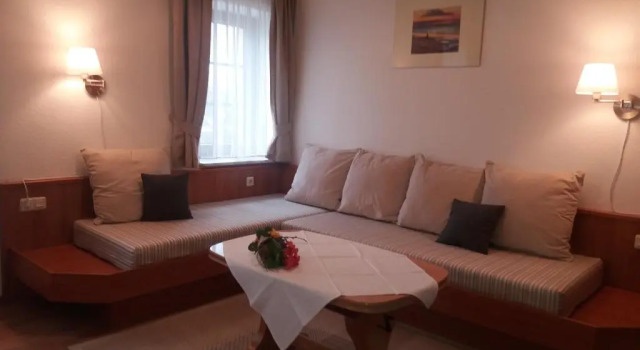 Люкс Altes Wirtshaus Fördergersdorf Bed & Breakfast