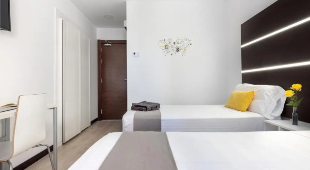 Двухместный номер Superior Roisa Hostal Boutique