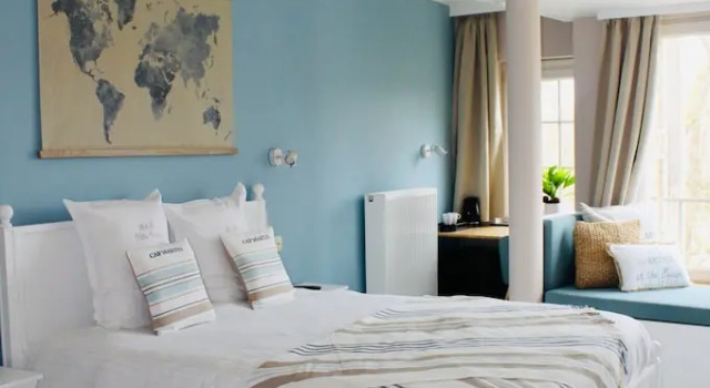 Двухместный номер Deluxe с видом на парк B&B Villa Verde
