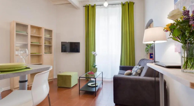 Апартаменты c 1 комнатой Rome as you feel - Grotta Pinta apartments