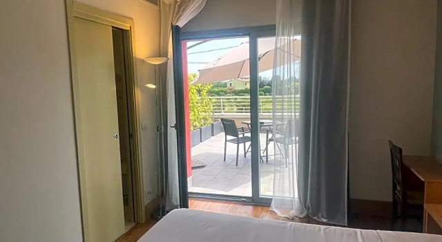 Двухместный номер Standard с балконом Torre Antica Venice Airport Hotel
