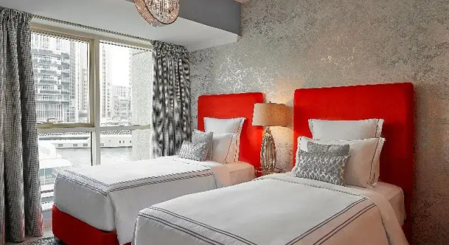 Dream Inn Dubai Apartments - Marina Quays, Забронировать Апартаменты/квартира Дубай-Марина , рядом с Дубайский аквариум