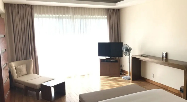 Семейная вилла с 3 комнатами Ocean Resort 3 Bedrooms Danang Living