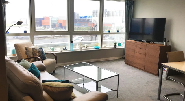 Harbour View Apartment City Centre, Забронировать Апартаменты/квартира Отели Белфаста с парковкой, рядом с Stephen Shaw Art Gallery, Парковка