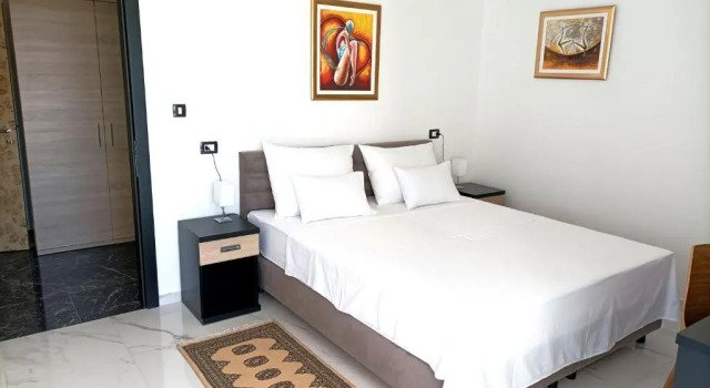 Двухместный номер Deluxe с видом на бассейн VILLA JANE INN